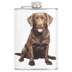 Cantil Caneca de Café do Labrador Chocolate