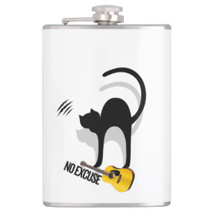 Cantil Caneca de Chá Gato Sem Desculpa
