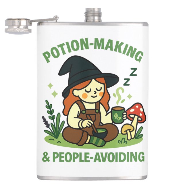 Cantil Caneca de Feitiçaria (Aberto)