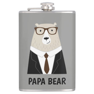 Cantil Caneca Especial Dia dos Pais Urso Papa Fofo