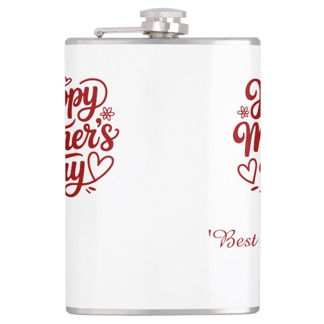 Cantil Caneca Personalizada Melhor Mãe do Mundo (Frente)