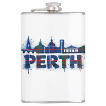 Caneca Xadrez Perth Escócia Escocesa