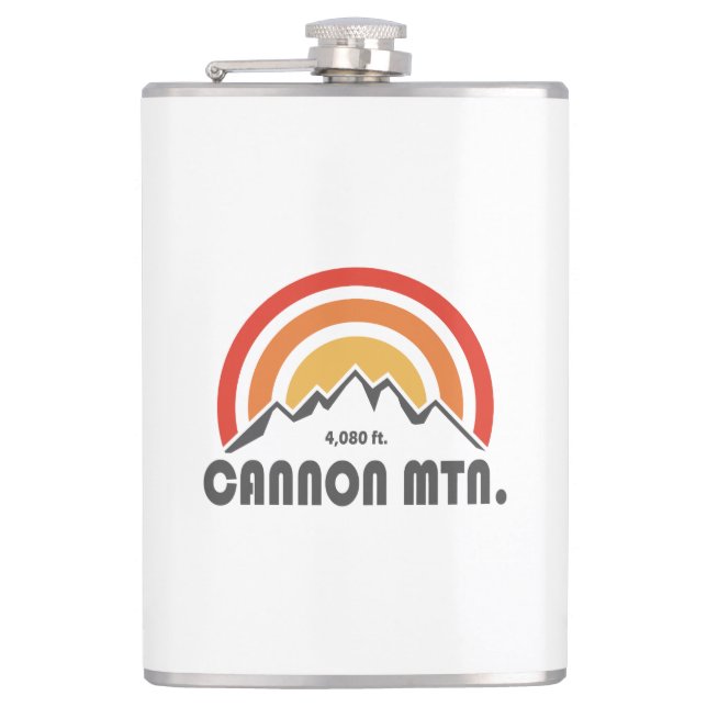 Cantil Cannon Mountain New Hampshire (Frente)