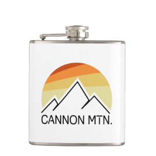 Cantil Cannon Mountain New Hampshire Retro