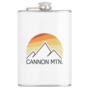Cantil Cannon Mountain New Hampshire Retro