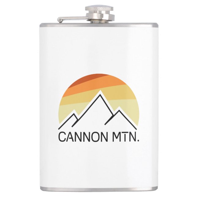 Cantil Cannon Mountain New Hampshire Retro (Frente)