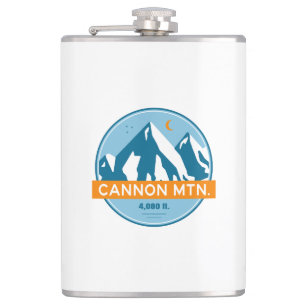 Cantil Cannon Mountain New Hampshire Stars Moon