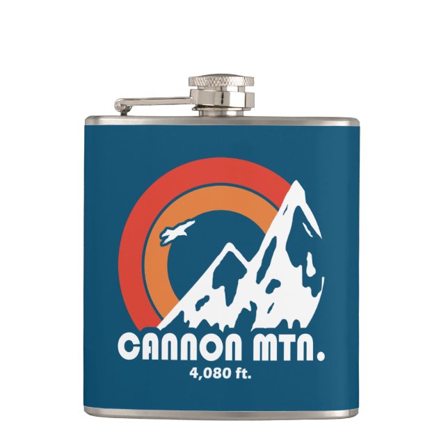 Cantil Cannon Mountain New Hampshire Sun Eagle (Frente)
