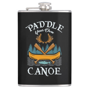 Cantil Canoagem - Coloque sua própria canoa