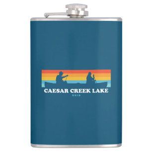 Cantil Canoagem de Caesar Creek Lake Ohio