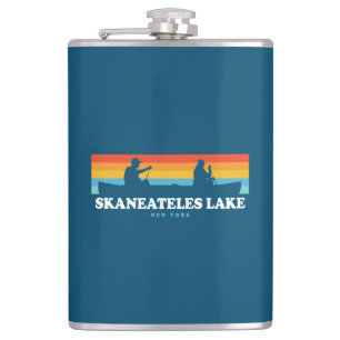 Cantil Canoagem de Skaneateles Lake New York