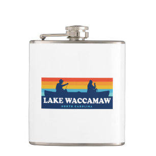 Cantil Canoe no Lago Waccamaw Carolina do Norte