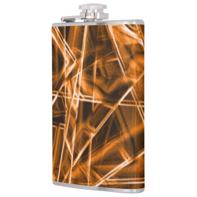 Cantil Cantos quadrados e pontos laranja "neon" (Esquerda)