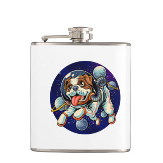 Cantil Cão Astronauta, cão espacial