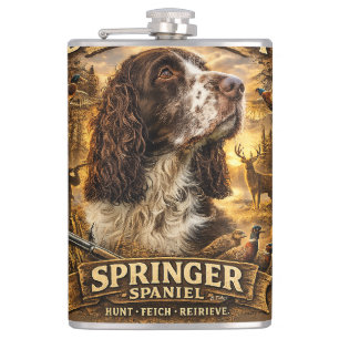 Cantil Cão de Caça English Springer Spaniel