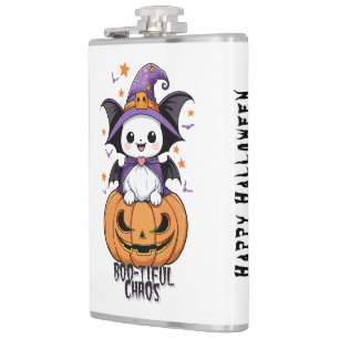 Cantil Caos Bonitos   Morcegos, Chapéus e Abóboras