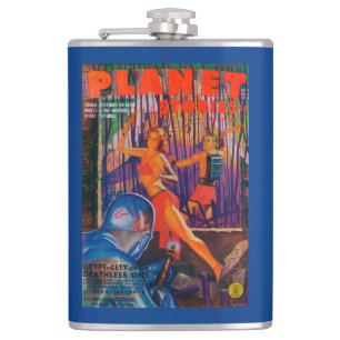 Cantil Capa de revista 3 das histórias do planeta