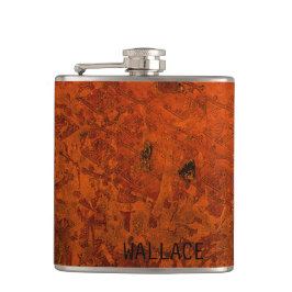 Cantil Capa do livro encadernada do couro medieval antigo