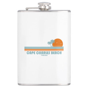 Cantil Cape Charles Beach Virginia Sun Palm Trees