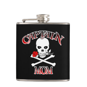 Cantil Capitão Mãe Flask