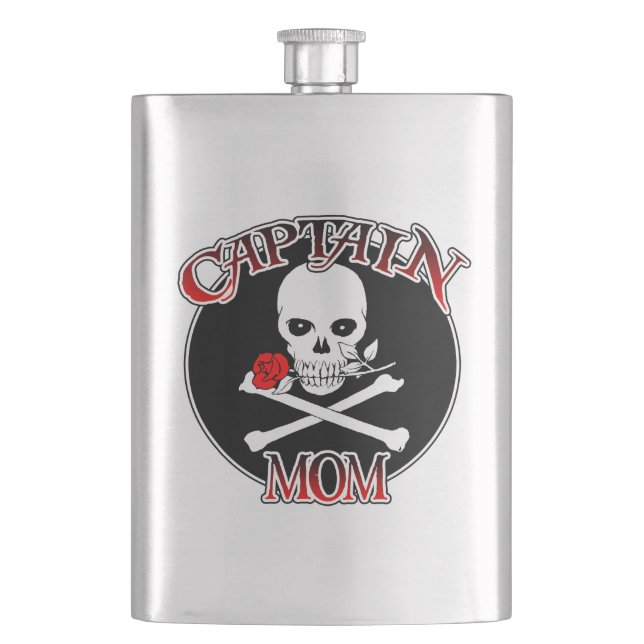 Cantil Capitão Mãe Flask (Frente)
