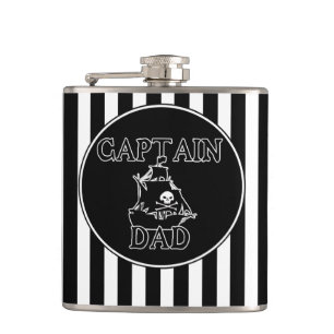Cantil Capitão Pai Flask