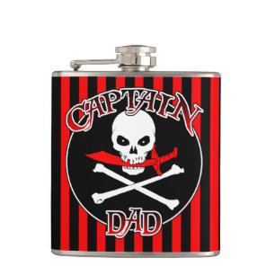 Cantil Capitão Pai Flask