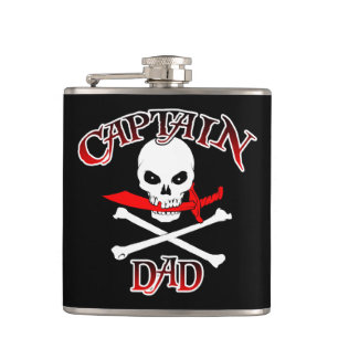 Cantil Capitão Pai Flask