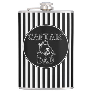 Cantil Capitão Pai - Galleon Flask Fantasma
