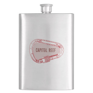 Cantil Capitol Reef Subindo Carabiner