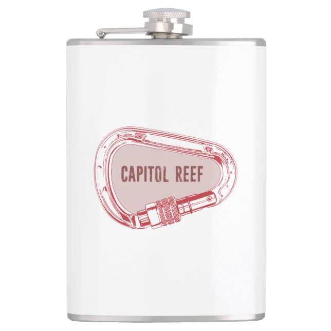 Cantil Capitol Reef Subindo Carabiner (Frente)