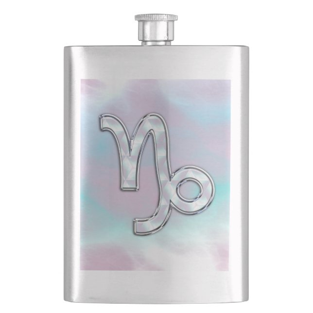 Cantil Capricórnio Zodiac - Sinal sobre a Mãe do Estilo P (Frente)