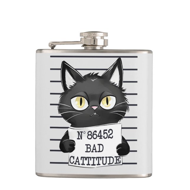 Cantil Captura Má - Captura de Gato Negro (Frente)