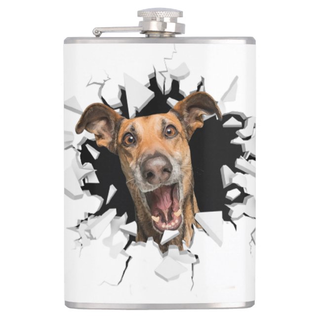 Cantil Cara de cão estranho (Frente)