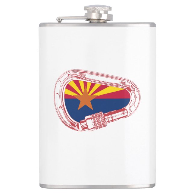 Cantil Carabineiro de subida de arizona (Frente)