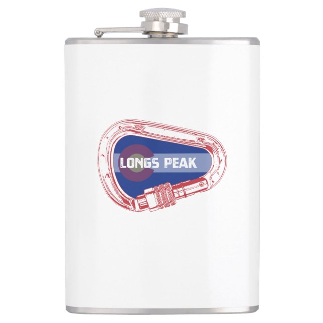 Cantil Carabineiro de subida de picos de linos (Frente)