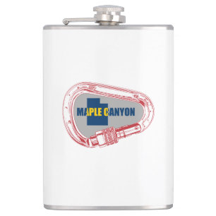 Cantil Carabineiro de subida do Canyon Maple