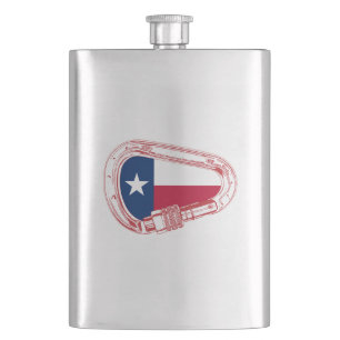 Cantil Carabineiro de subida do Texas Flag