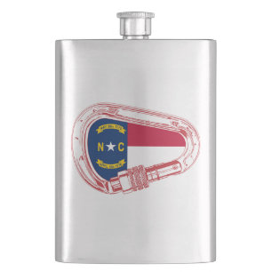 Cantil Carabineiro de trepagem de bandeira da Carolina do