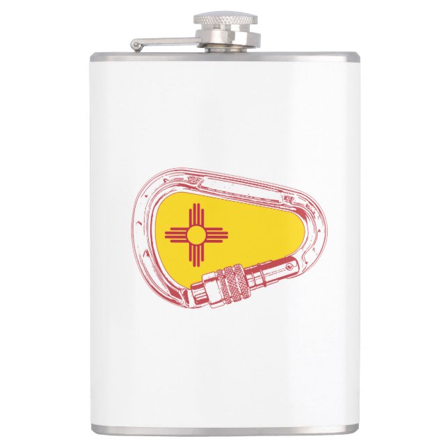 Cantil Carabineiro do Novo México Subindo (Frente)