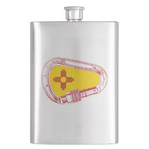 Cantil Carabineiro do Novo México Subindo