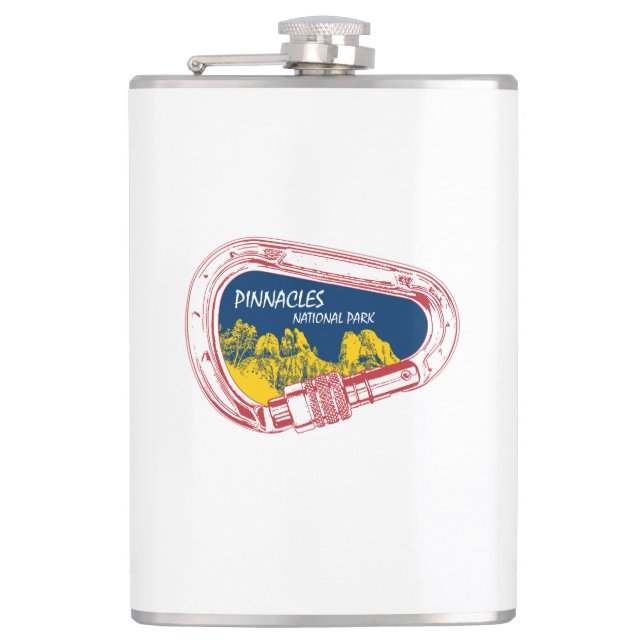 Cantil Carabineiro do Parque Nacional de Pinnacle (Frente)