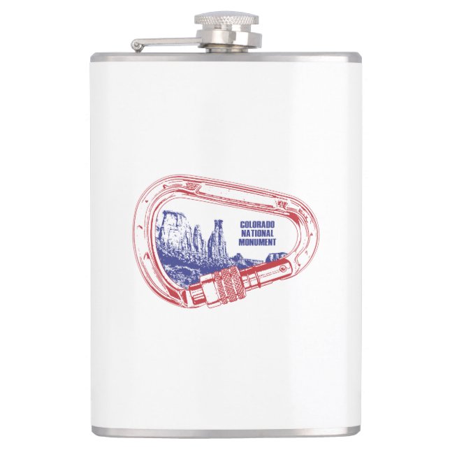 Cantil Carabineiro Nacional do Monumento do Colorado (Frente)