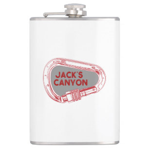 Cantil Carabiner de trepadeira de Jack