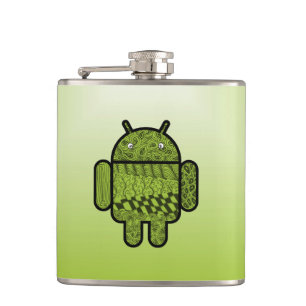 Cantil Caractere Paisley para o robô Android™