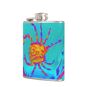 Cantil Caranguejo Legal de Arte Animal Sea