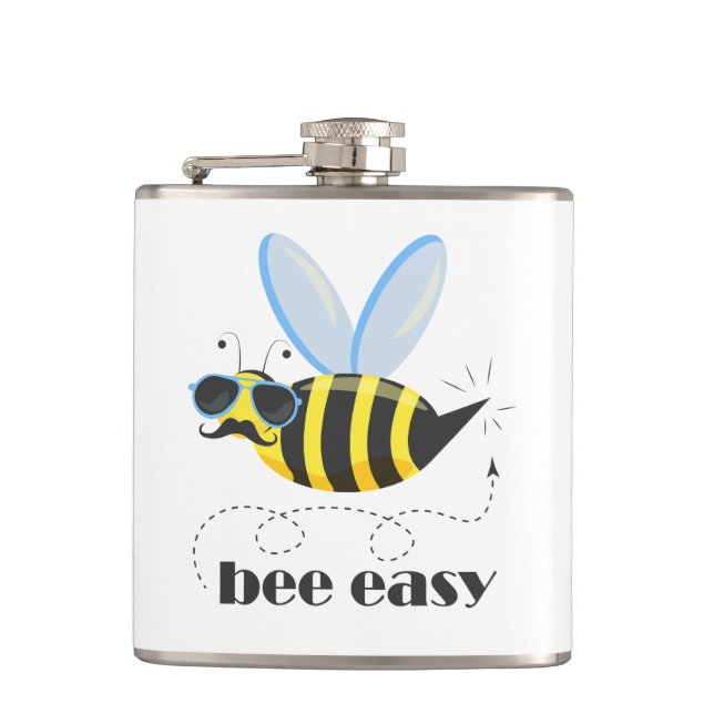 Cantil Caráter de abelha com óculos de sol do bigode Abel (Frente)