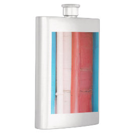 Cantil Caribe cores - abstrato