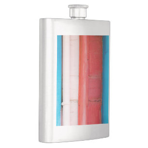 Cantil Caribe cores - abstrato