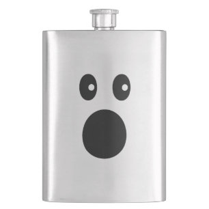 Cantil Carinha de Choque Divertida Emoji Cartoon Minimali